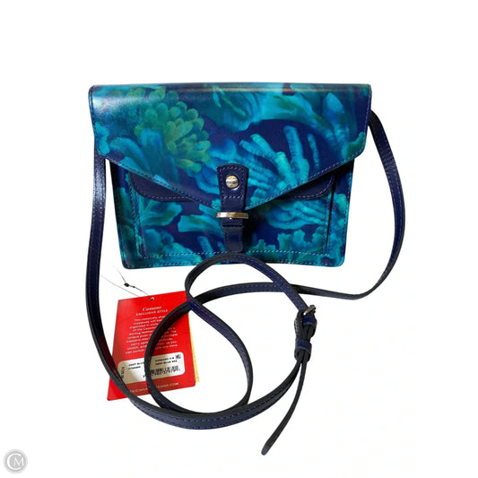 Crossbody Designer By Patricia Nash, Size: Medium