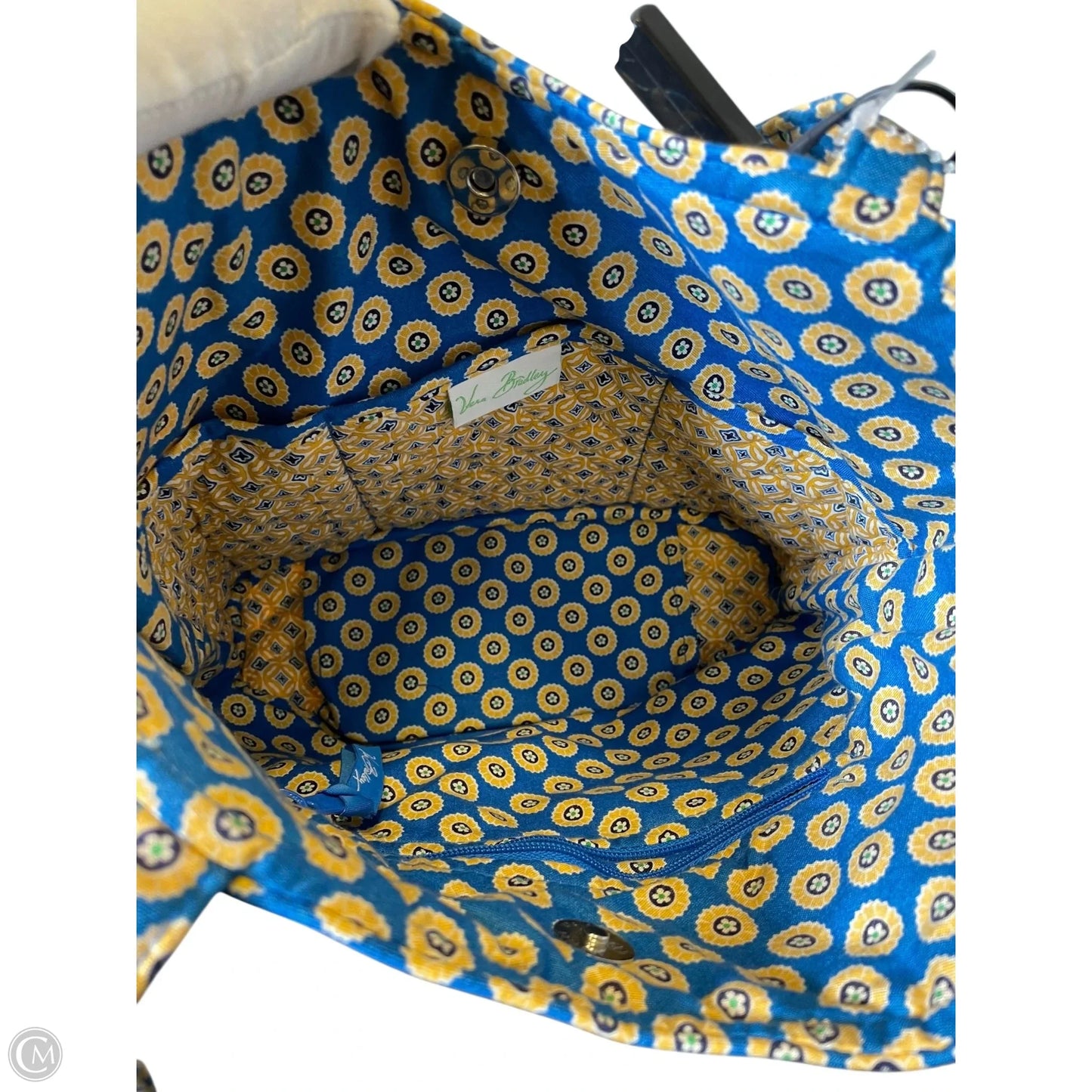 Handbag By Vera Bradley, Size: Medium