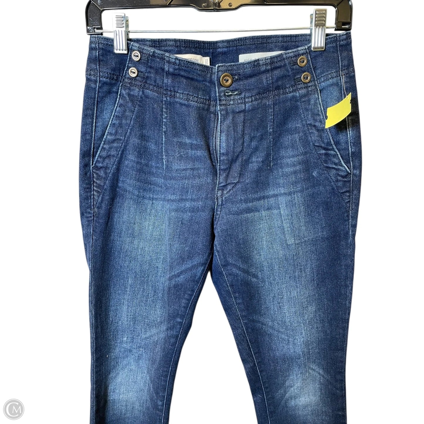 Jeans Skinny By Pilcro In Blue Denim, Size: 2