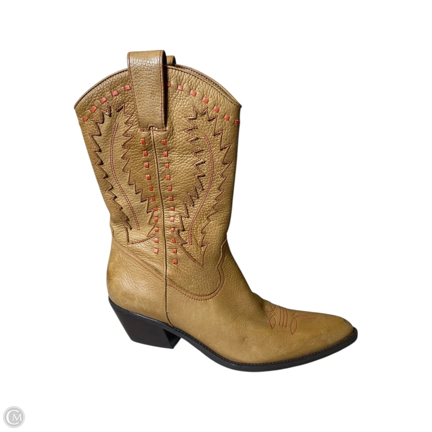 Boots Western By Gianni Bini In Tan, Size: 7