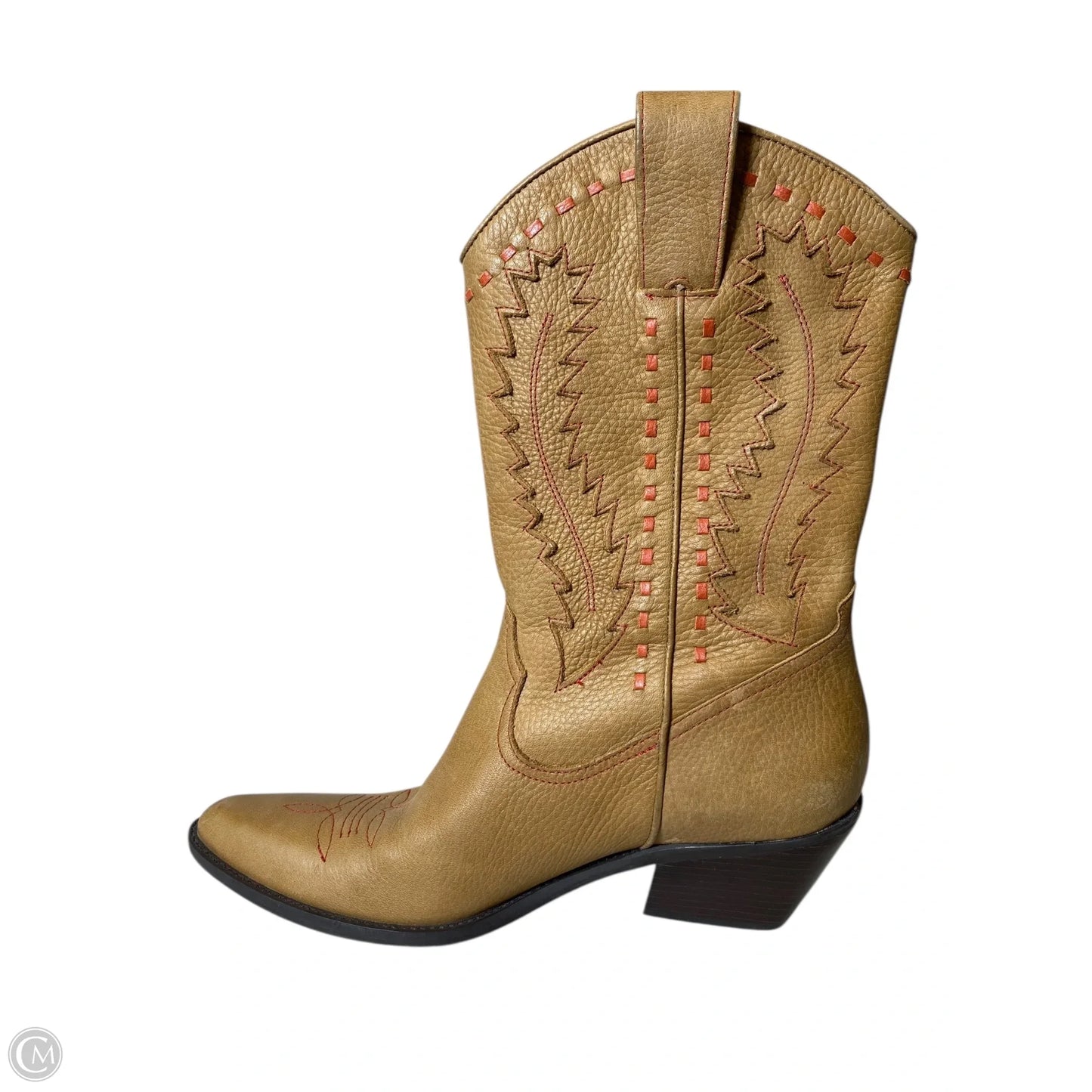 Boots Western By Gianni Bini In Tan, Size: 7