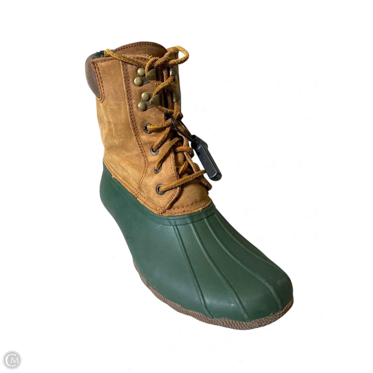 Boots Rain By Sperry In Green, Size: 8