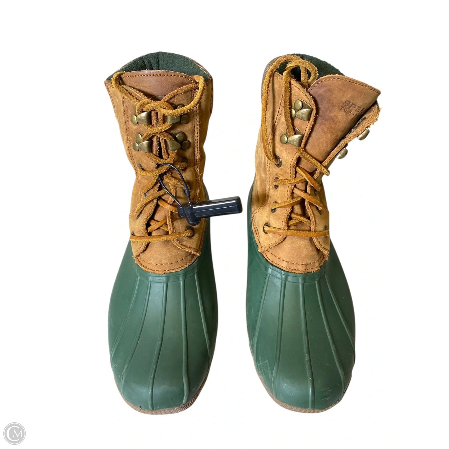 Boots Rain By Sperry In Green, Size: 8