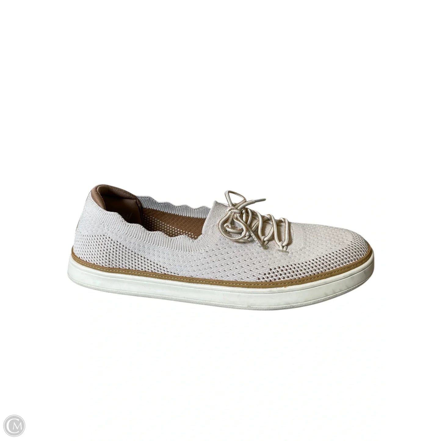 Shoes Flats By Skechers In Cream, Size: 11