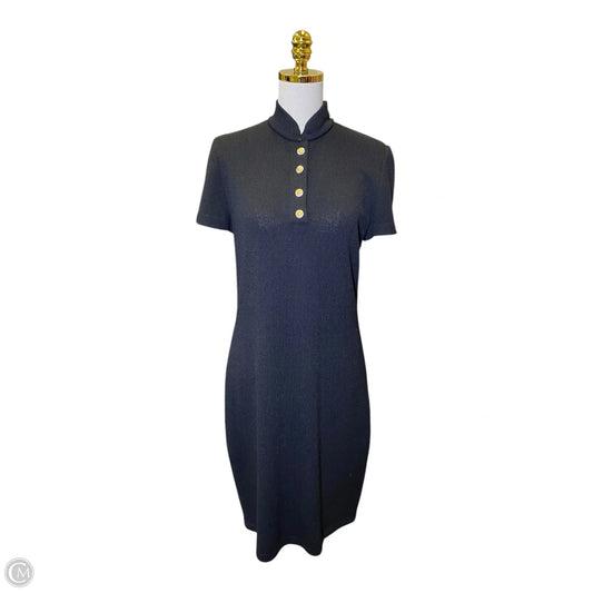 Dress Luxury Designer By St John Collection In Black, Size: M