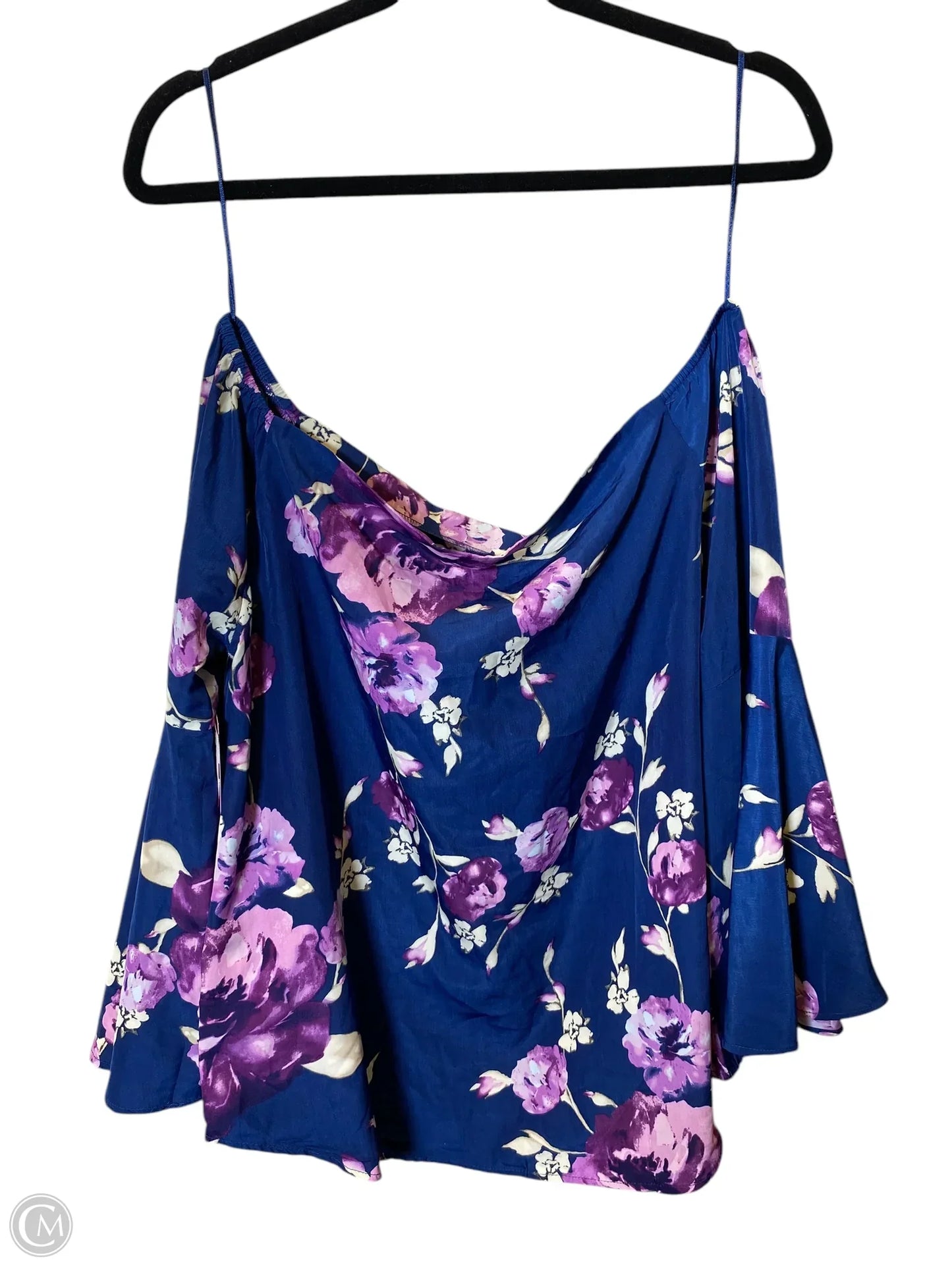 Top Long Sleeve By Clothes Mentor In Floral Print, Size: M