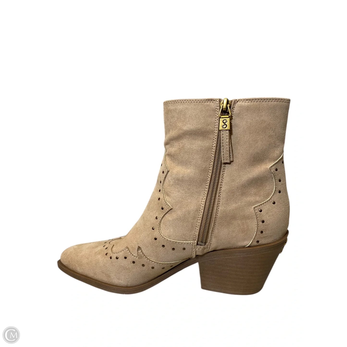 Boots Western By Sam And Libby In Brown, Size: 10