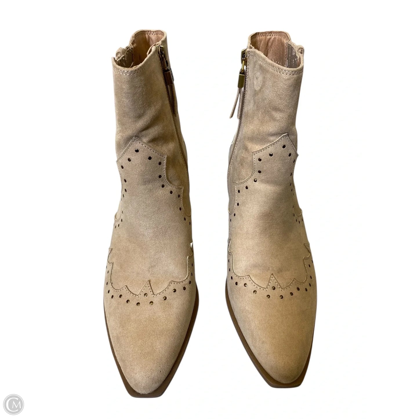 Boots Western By Sam And Libby In Brown, Size: 10