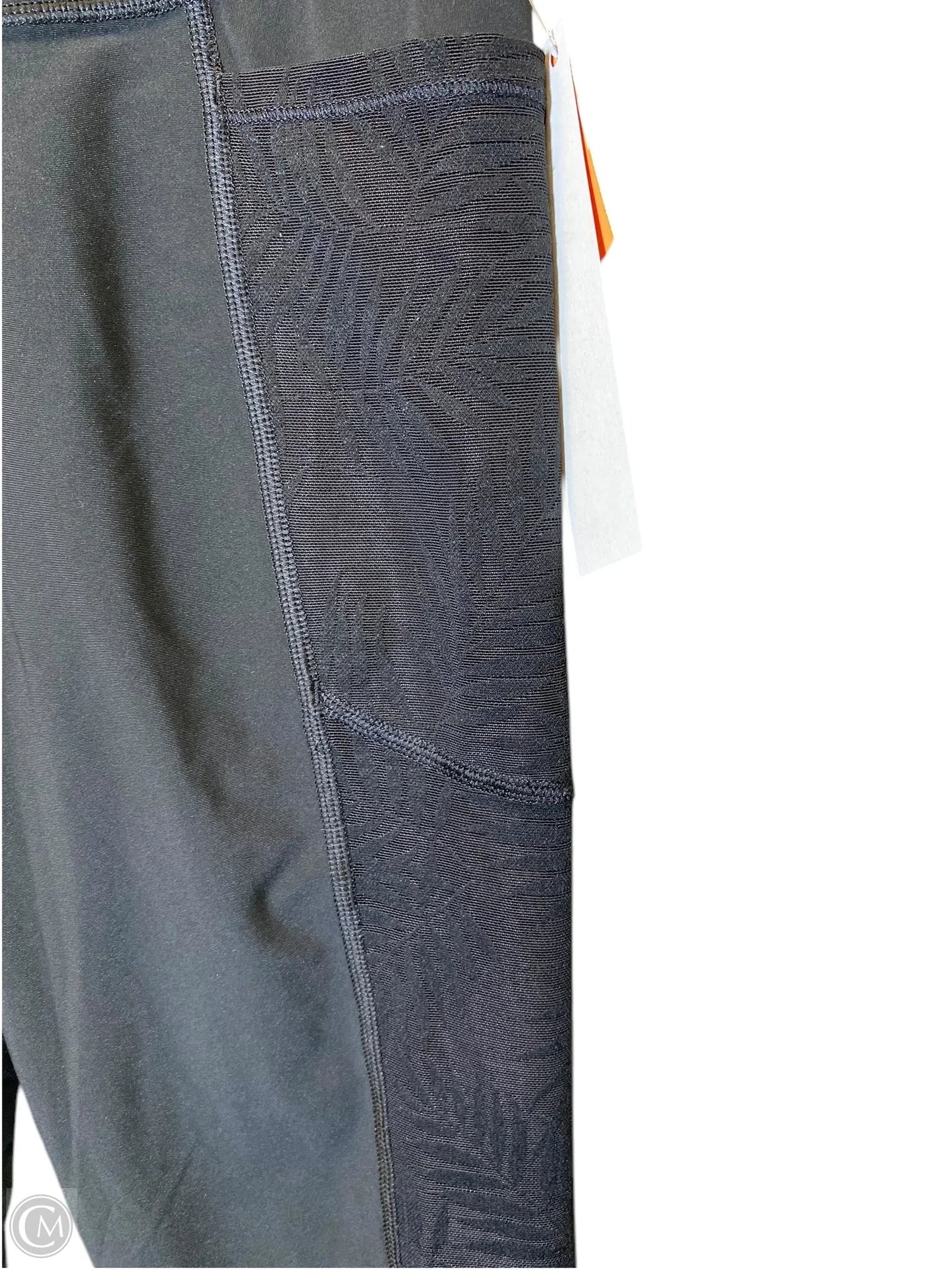 Athletic Leggings By Victoria Sport In Black, Size: S