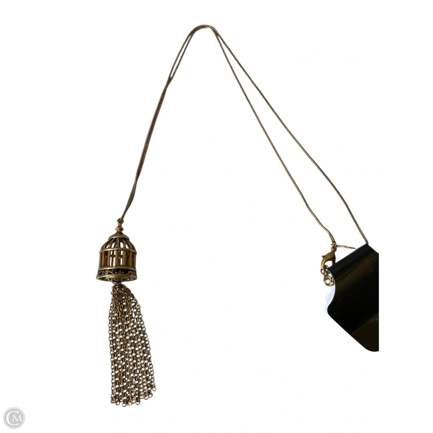 Necklace Lariat & Y-drop By Chicos