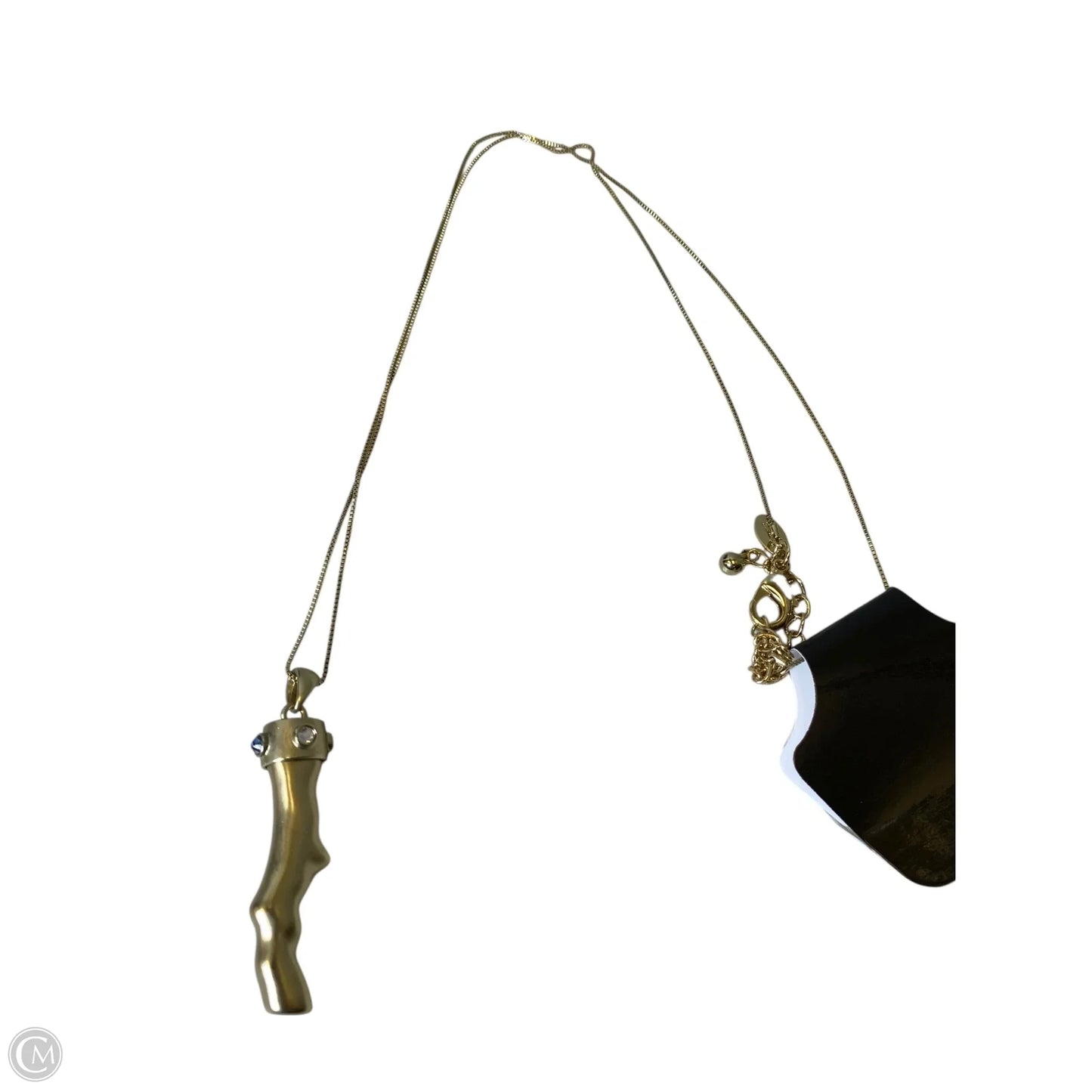 Necklace Lariat & Y-drop By Chicos
