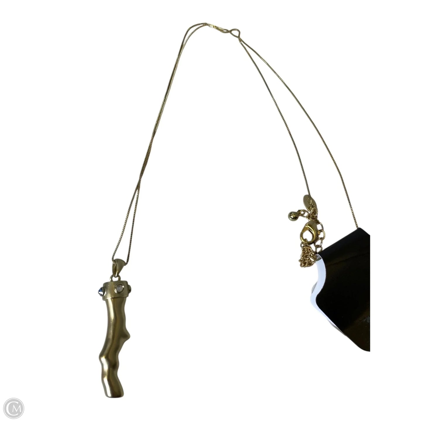 Necklace Lariat & Y-drop By Chicos
