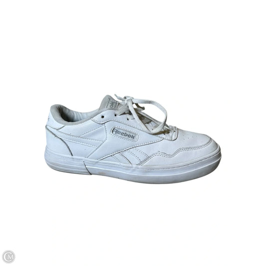 Shoes Flats By Reebok In White, Size: 6.5