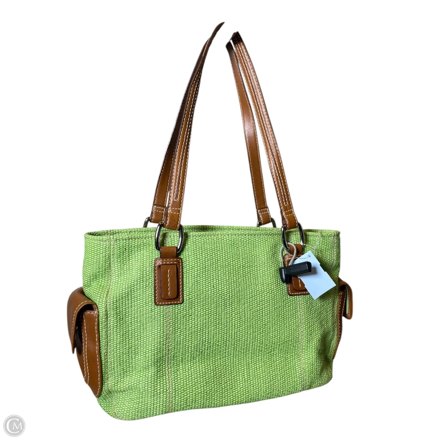 Handbag By Fossil, Size: Medium