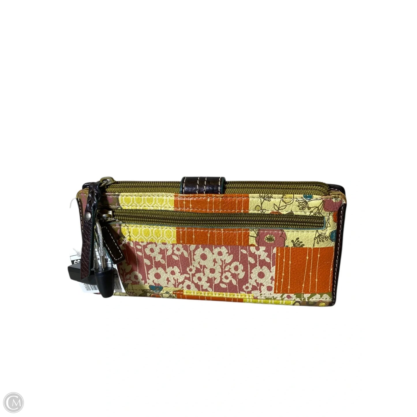 Wallet By Fossil, Size: Medium