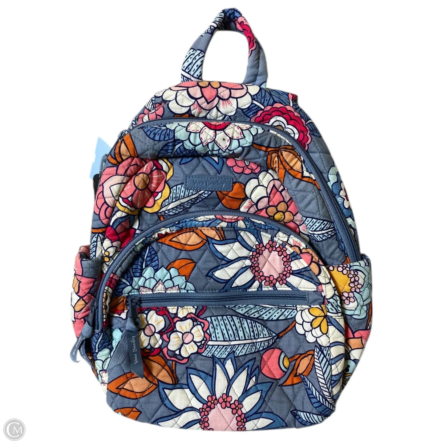 Backpack By Vera Bradley, Size: Medium