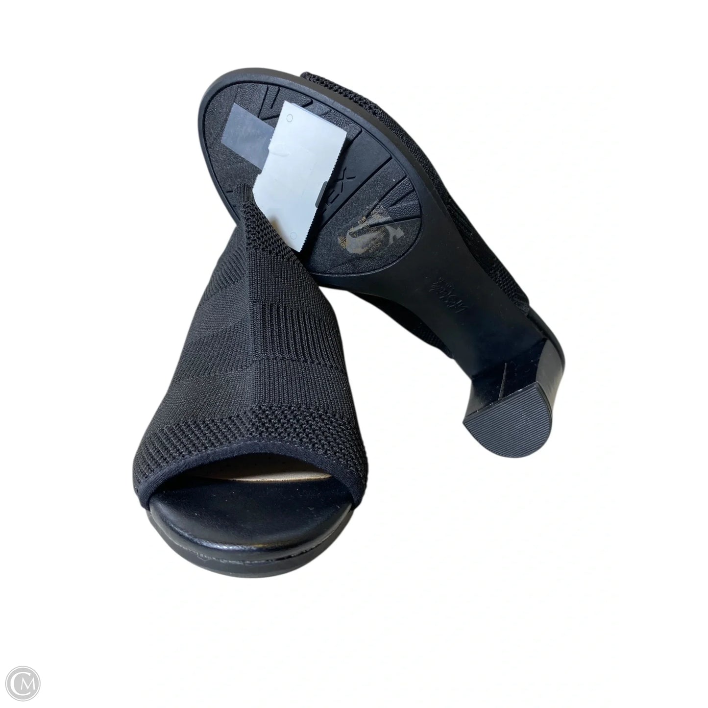 Shoes Heels Block By Life Stride In Black, Size: 9