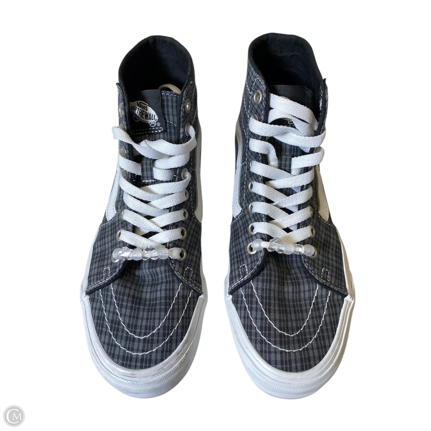 Shoes Flats By Vans In Multi-colored, Size: 7.5