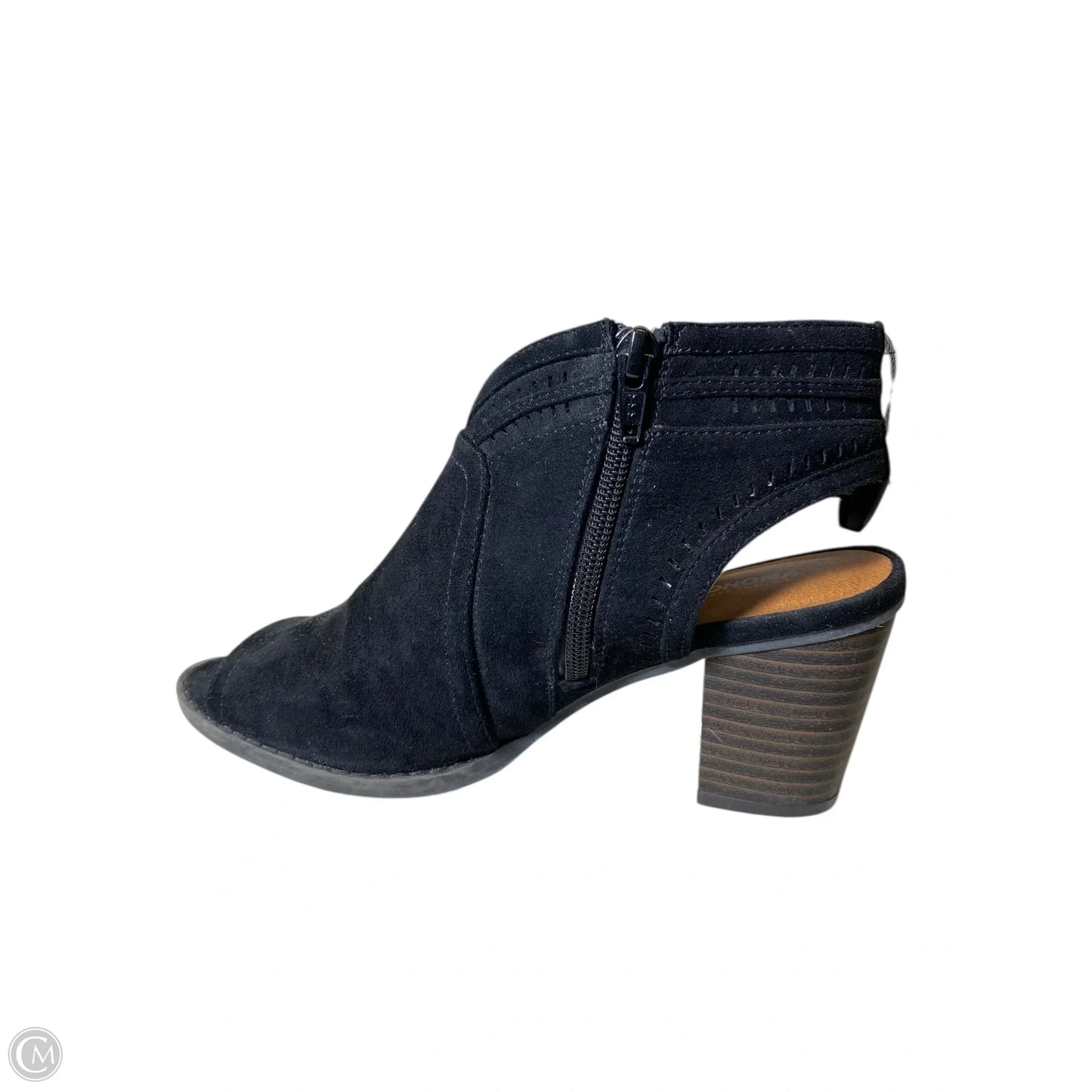 Shoes Heels Block By Sonoma In Black, Size: 6.5