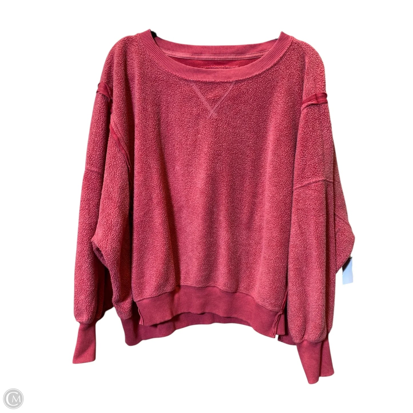 Sweater By American Eagle In Pink, Size: S