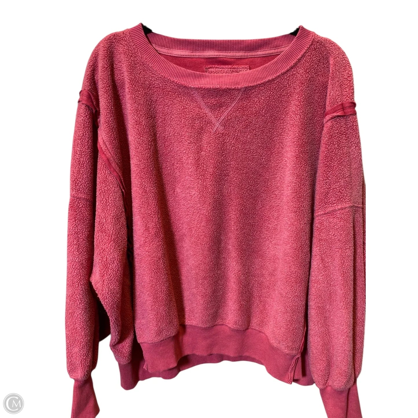 Sweater By American Eagle In Pink, Size: S