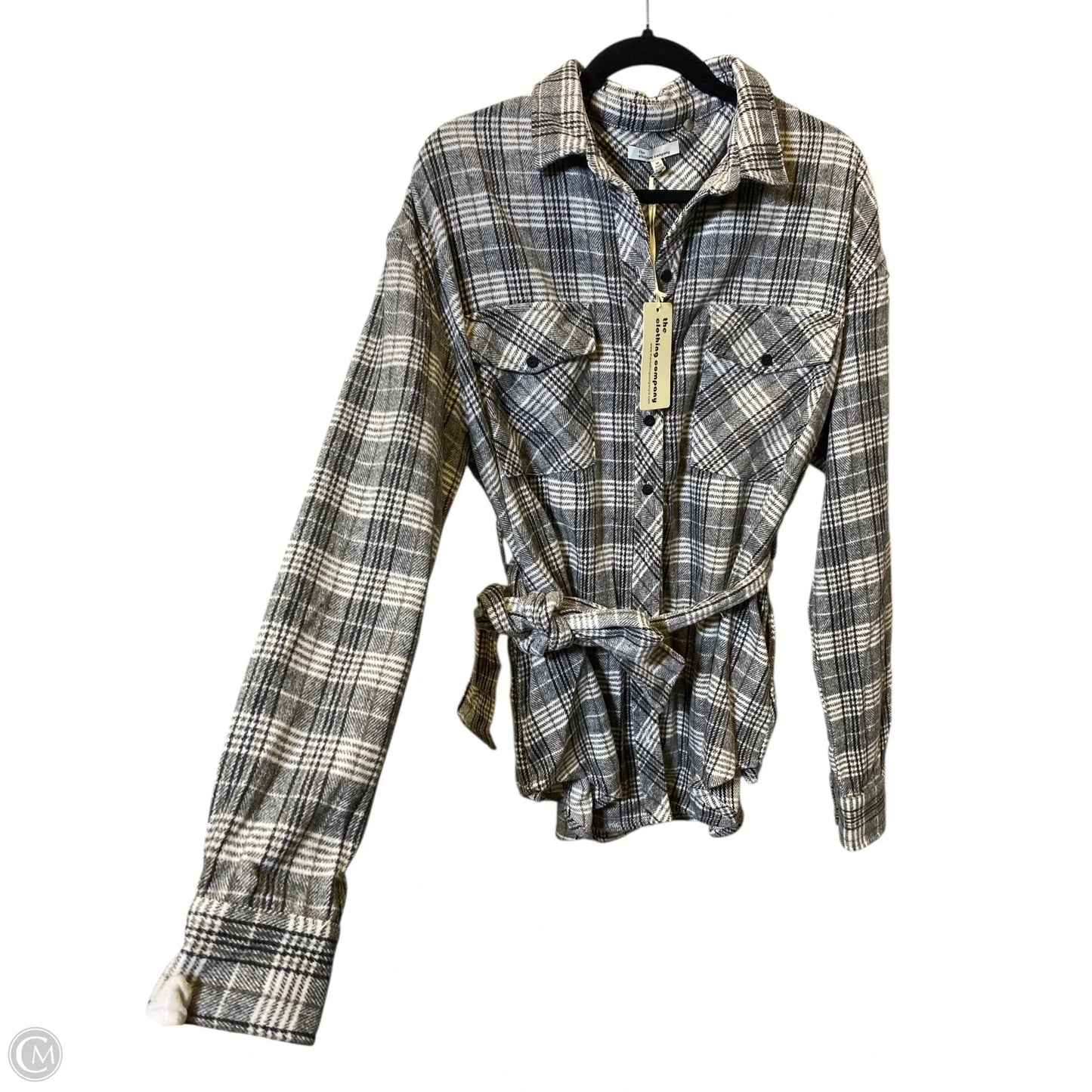 Jacket Other By Clothes Mentor In Multi-colored, Size: M