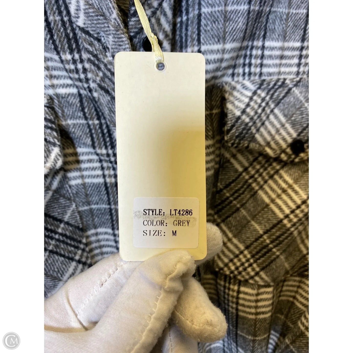 Jacket Other By Clothes Mentor In Multi-colored, Size: M