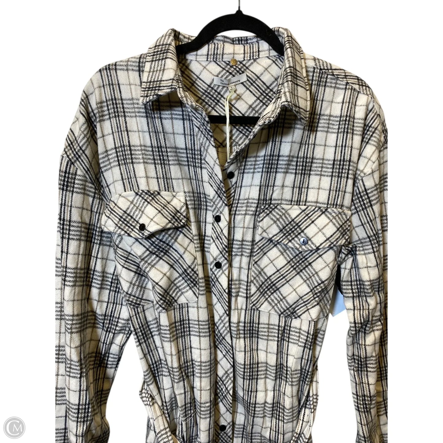 Jacket Other By Clothes Mentor In Multi-colored, Size: L