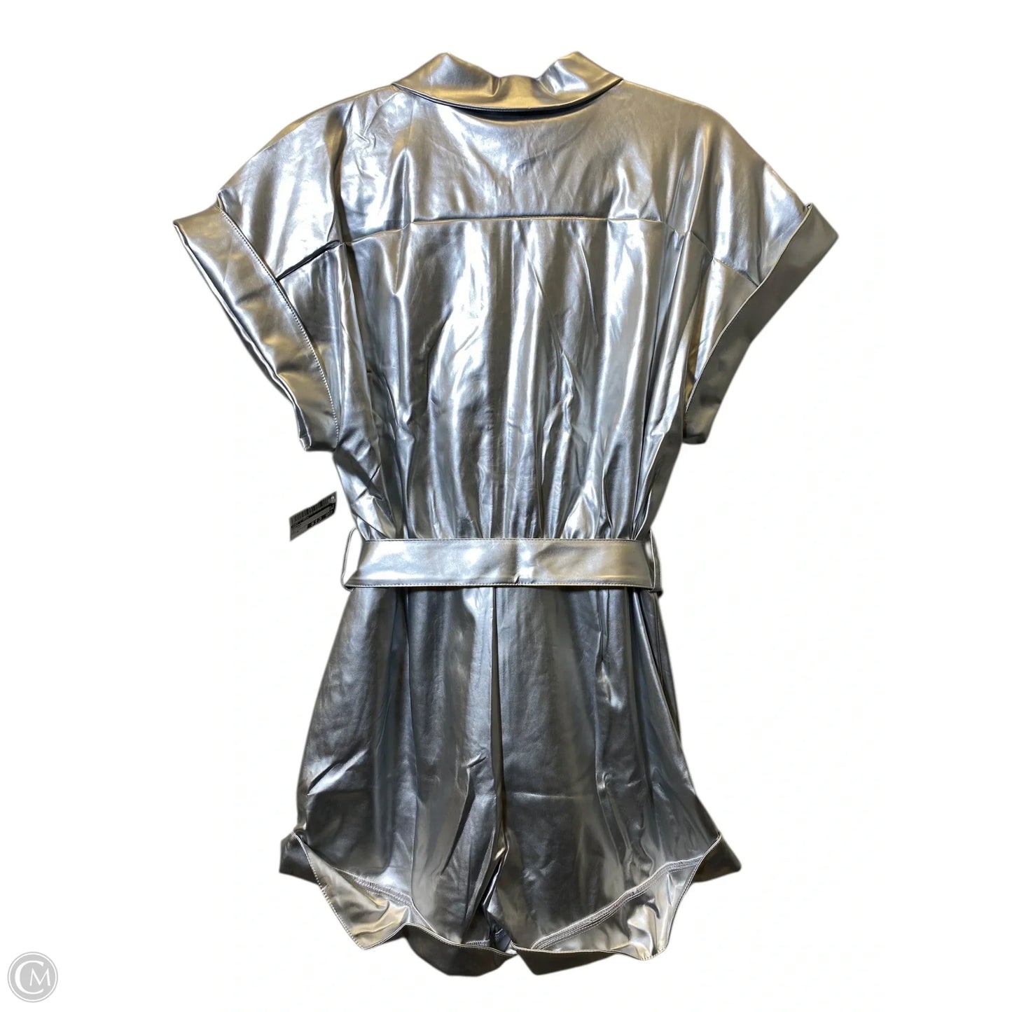 Romper By Day + Moon In Silver, Size: M