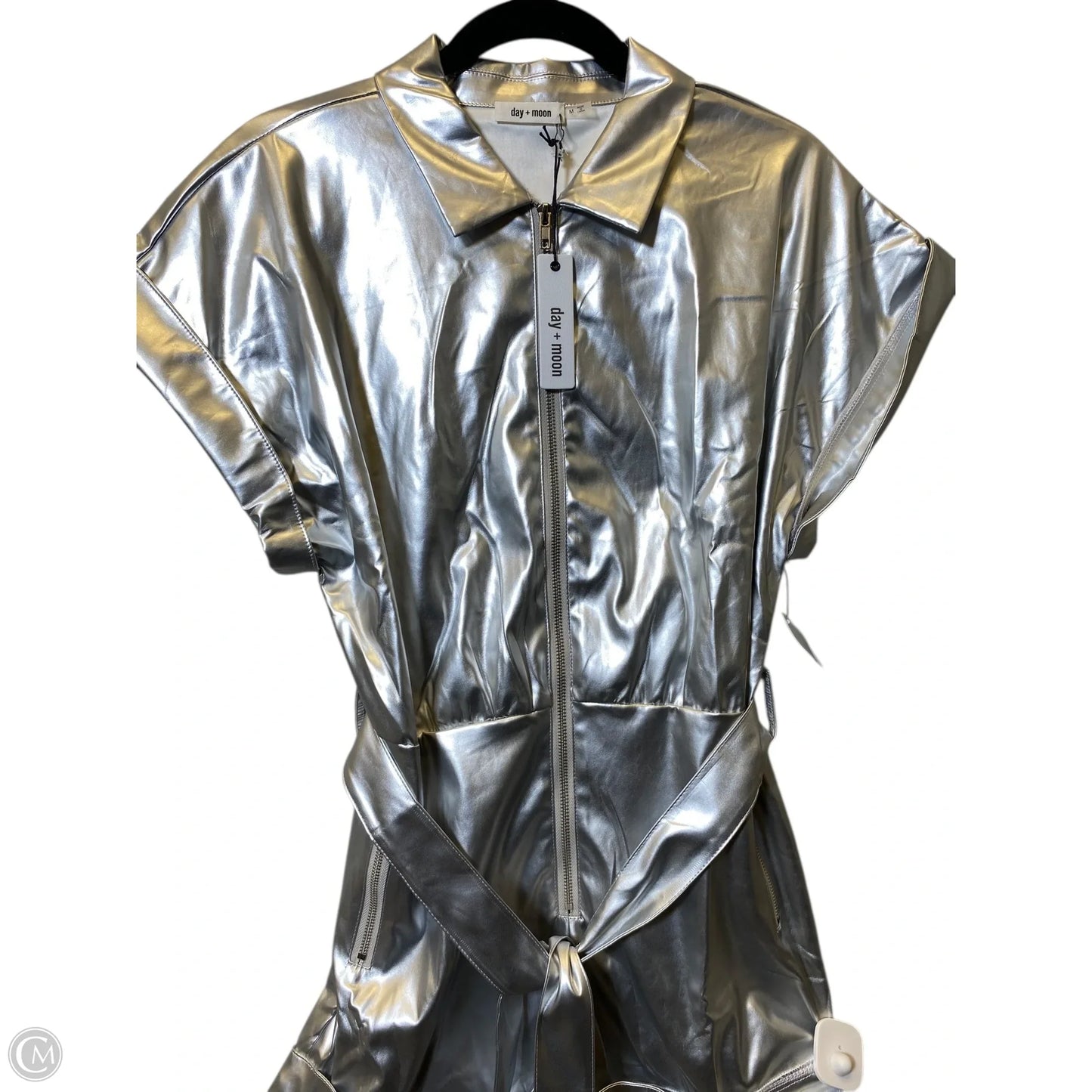 Romper By Day + Moon In Silver, Size: M