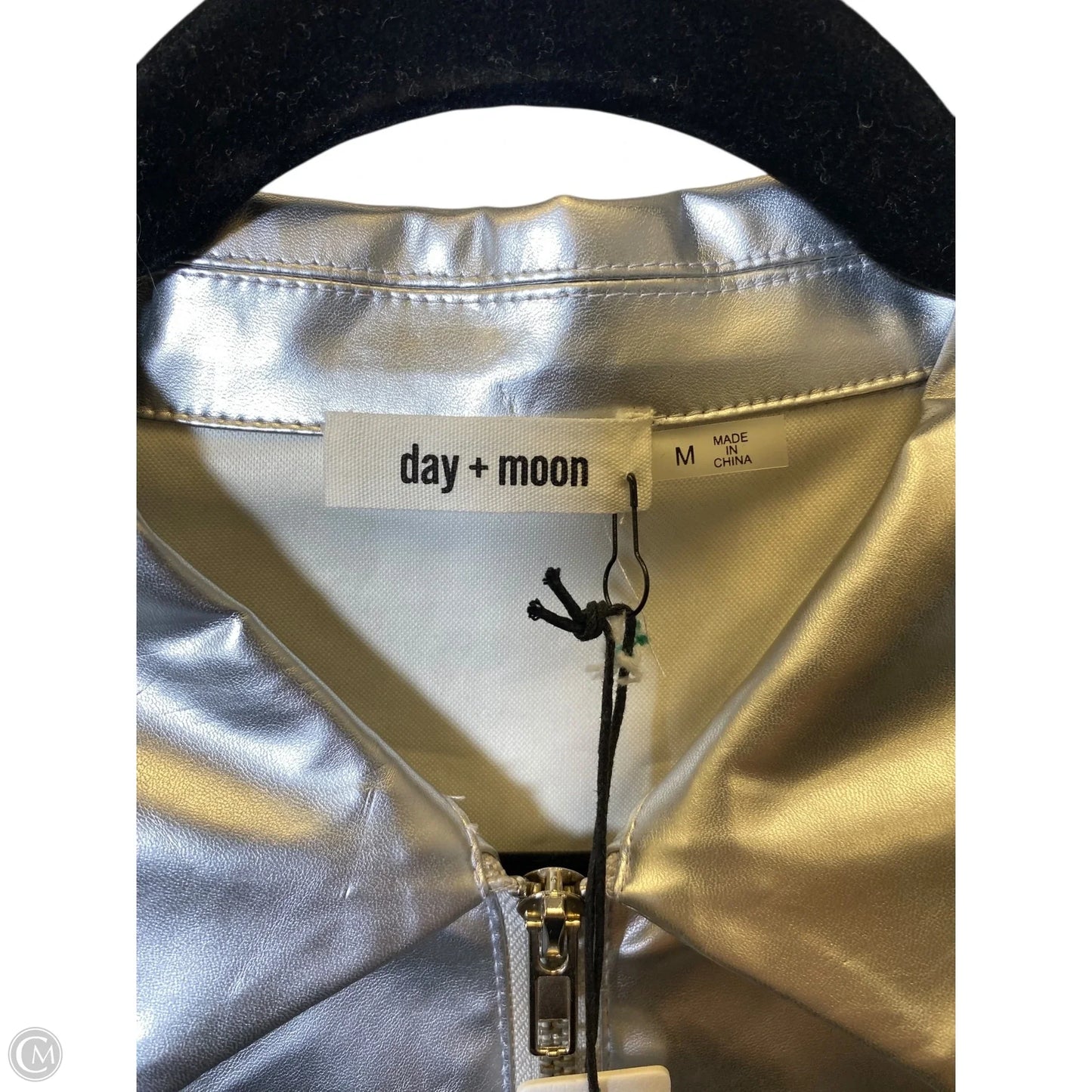 Romper By Day + Moon In Silver, Size: M