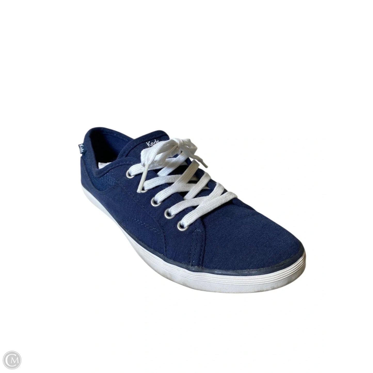 Shoes Flats By Keds In Navy, Size: 7