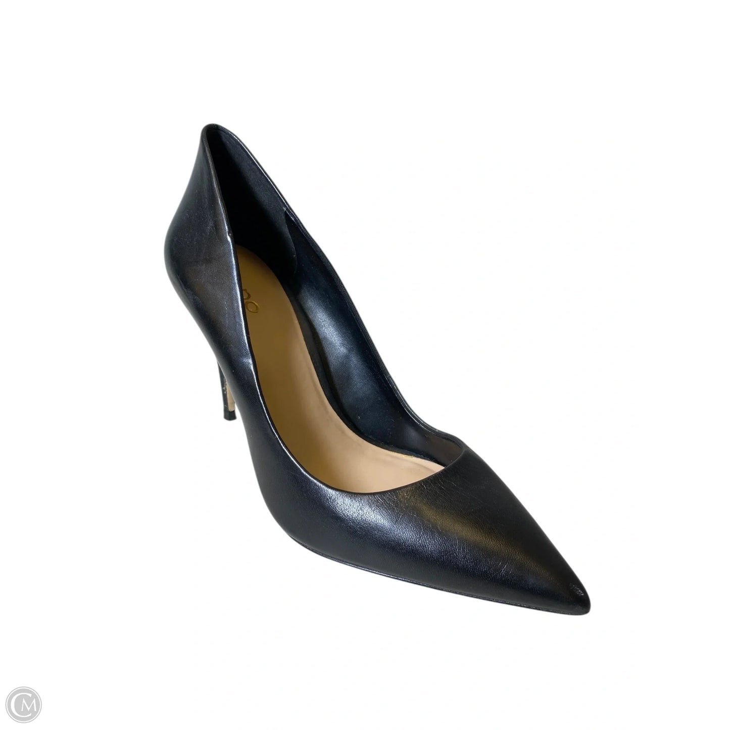 Shoes Heels Kitten By Aldo In Black, Size: 7