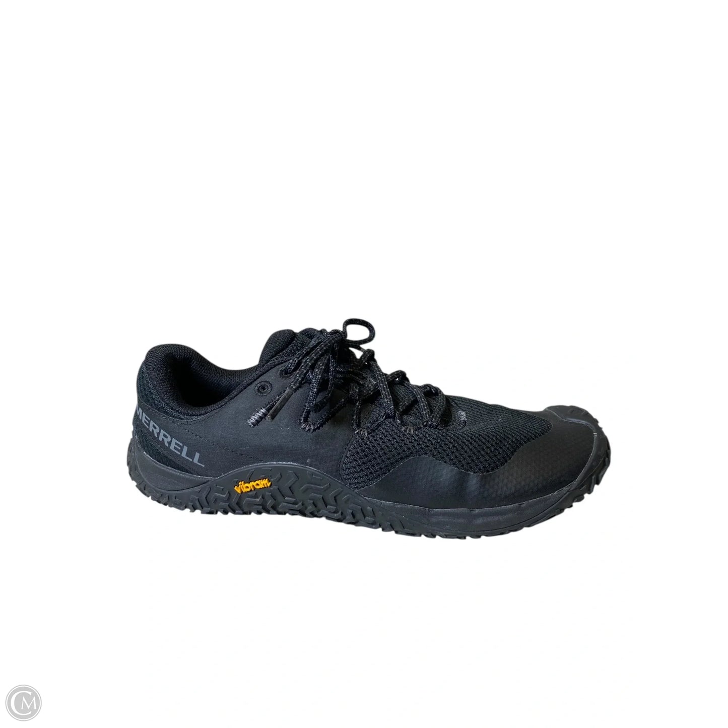 Shoes Athletic By Merrell In Black, Size: 10.5