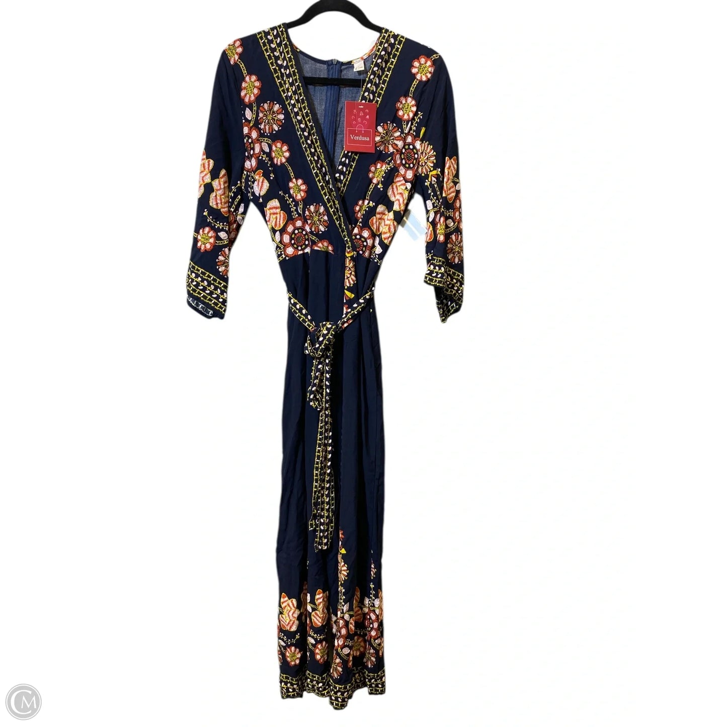 Jumpsuit By Clothes Mentor In Multi-colored, Size: L