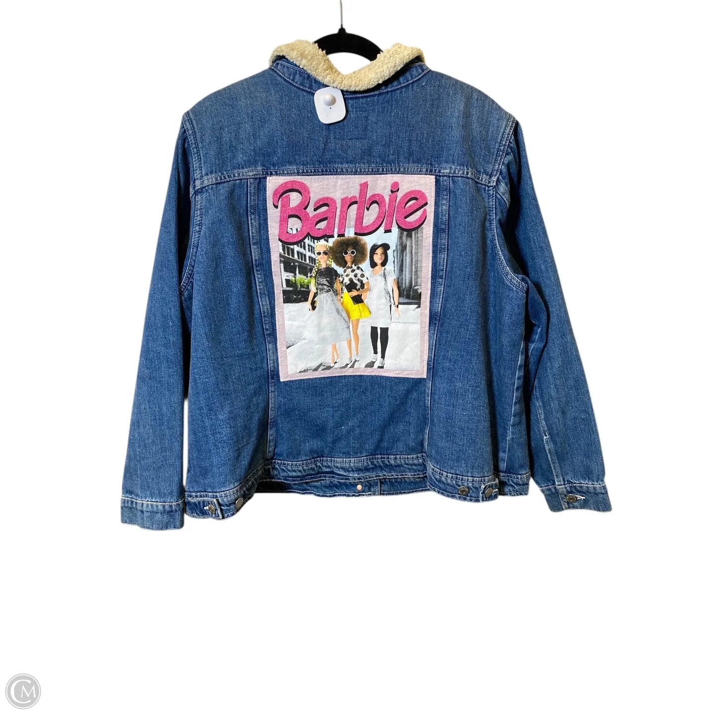 Jacket Denim By Old Navy In Blue Denim, Size: 2x