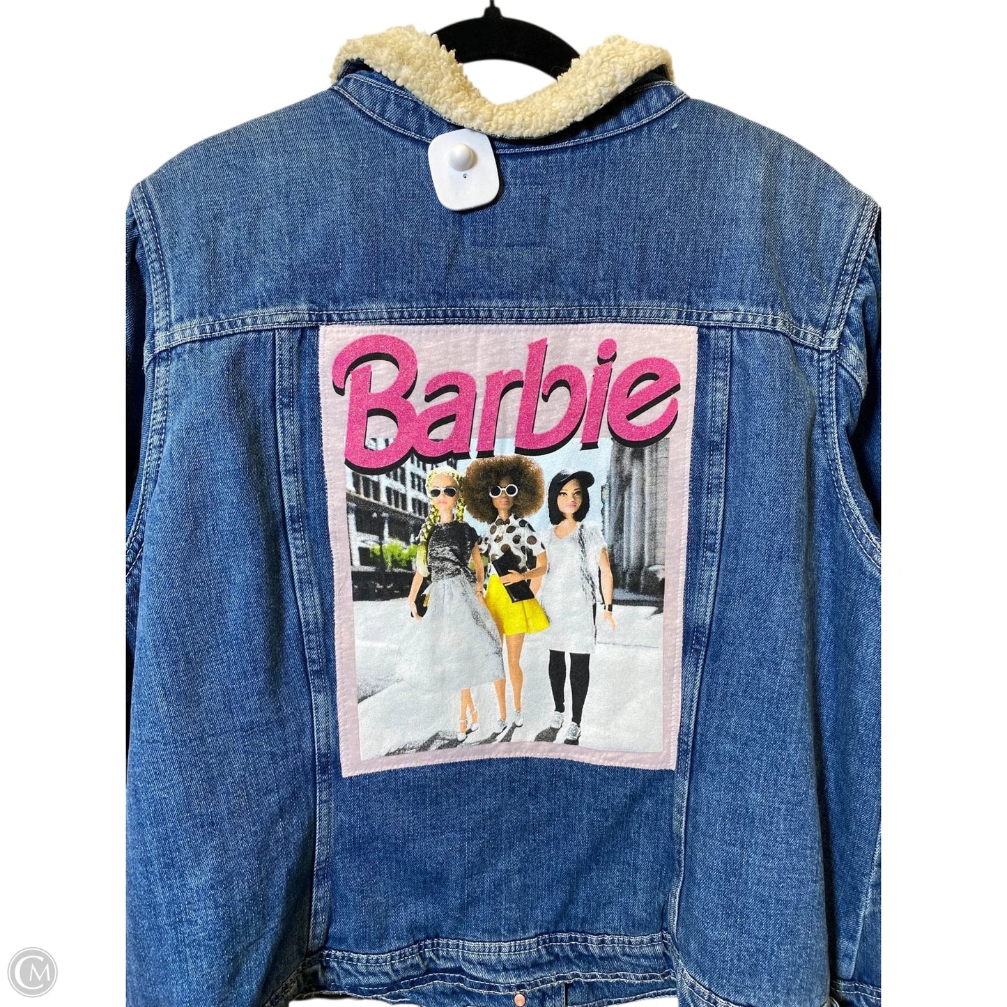 Jacket Denim By Old Navy In Blue Denim, Size: 2x