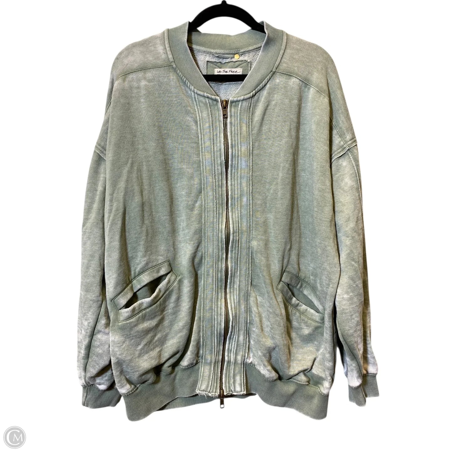 Jacket Other By We The Free In Green, Size: S