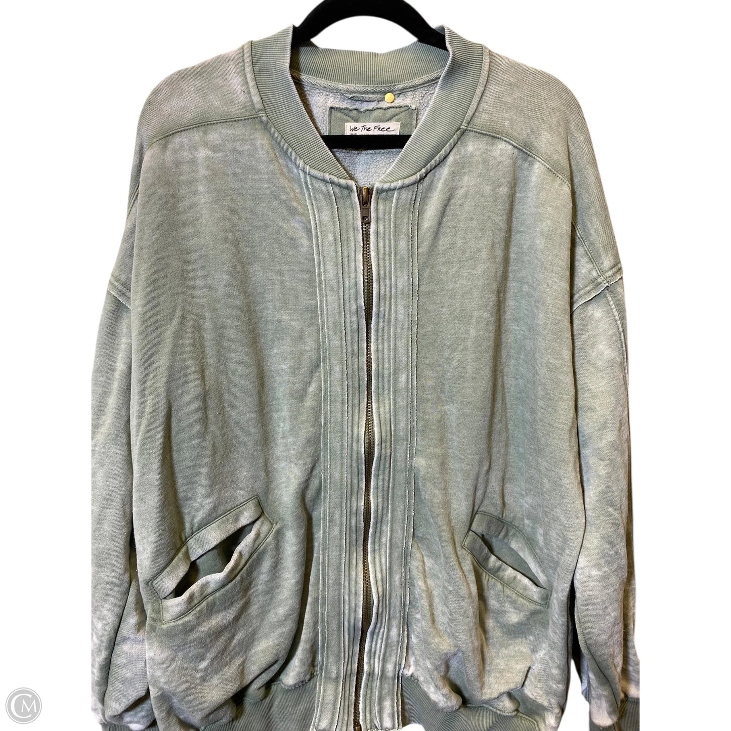 Jacket Other By We The Free In Green, Size: S