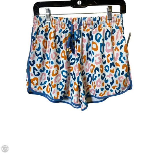 Athletic Shorts By Jess Lea In Multi-colored, Size: L