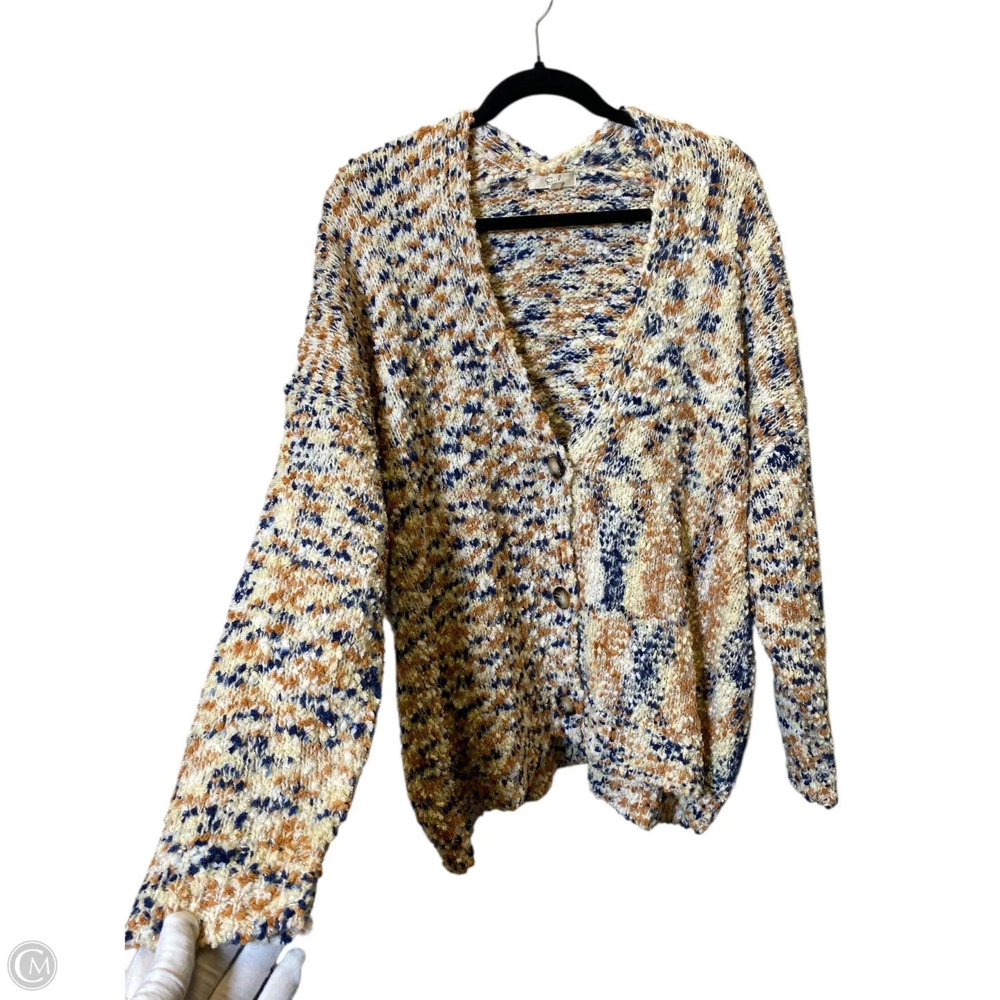 Sweater By Easel In Multi-colored, Size: M