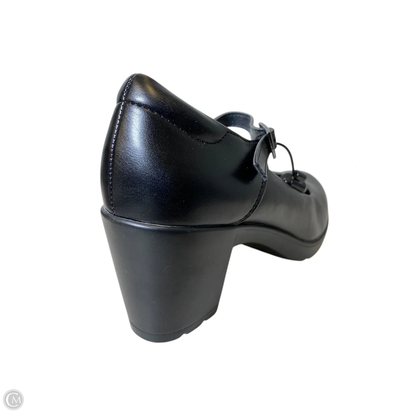 Shoes Heels Block By Dream Pairs In Black, Size: 6.5