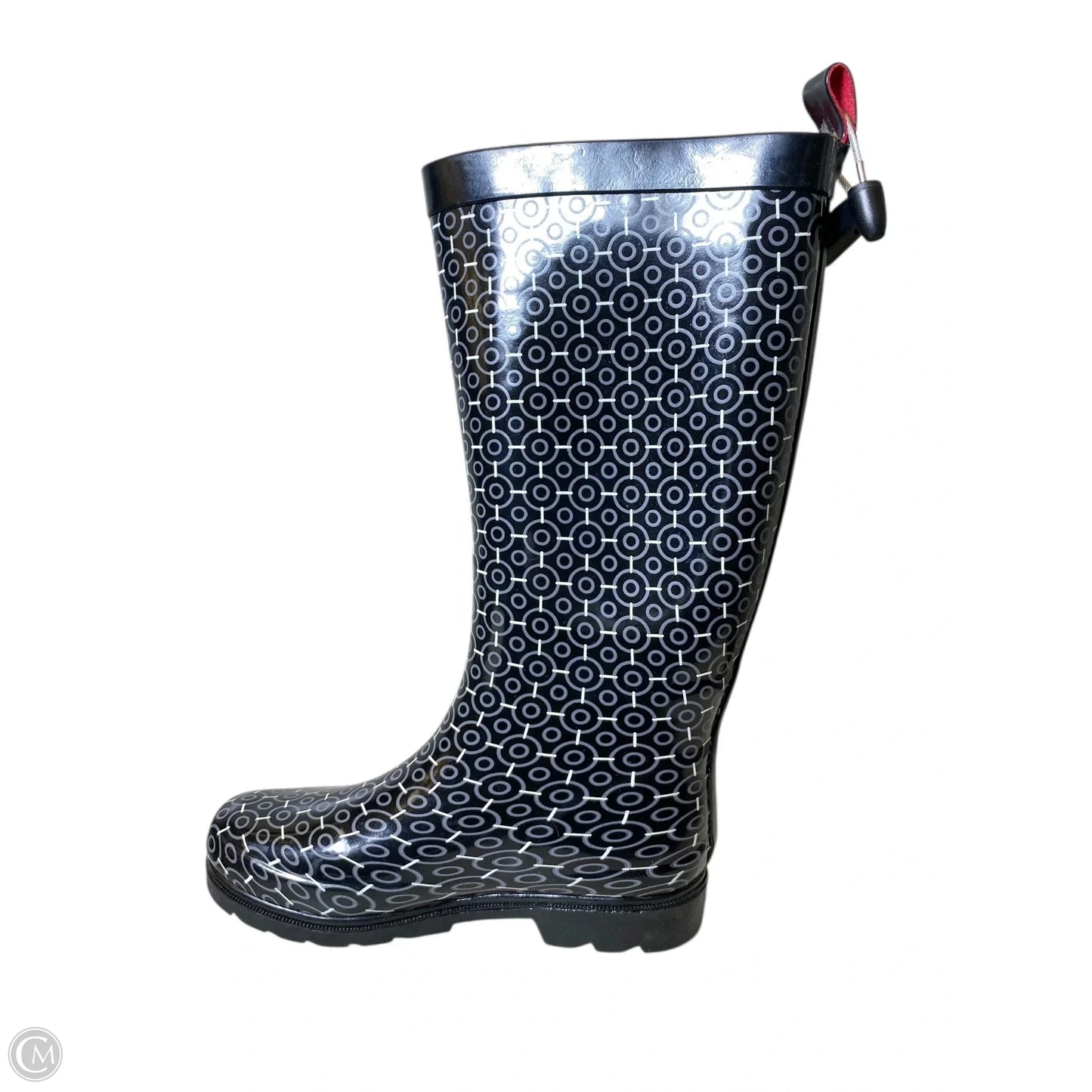 Boots Rain By Capelli In Multi-colored, Size: 6