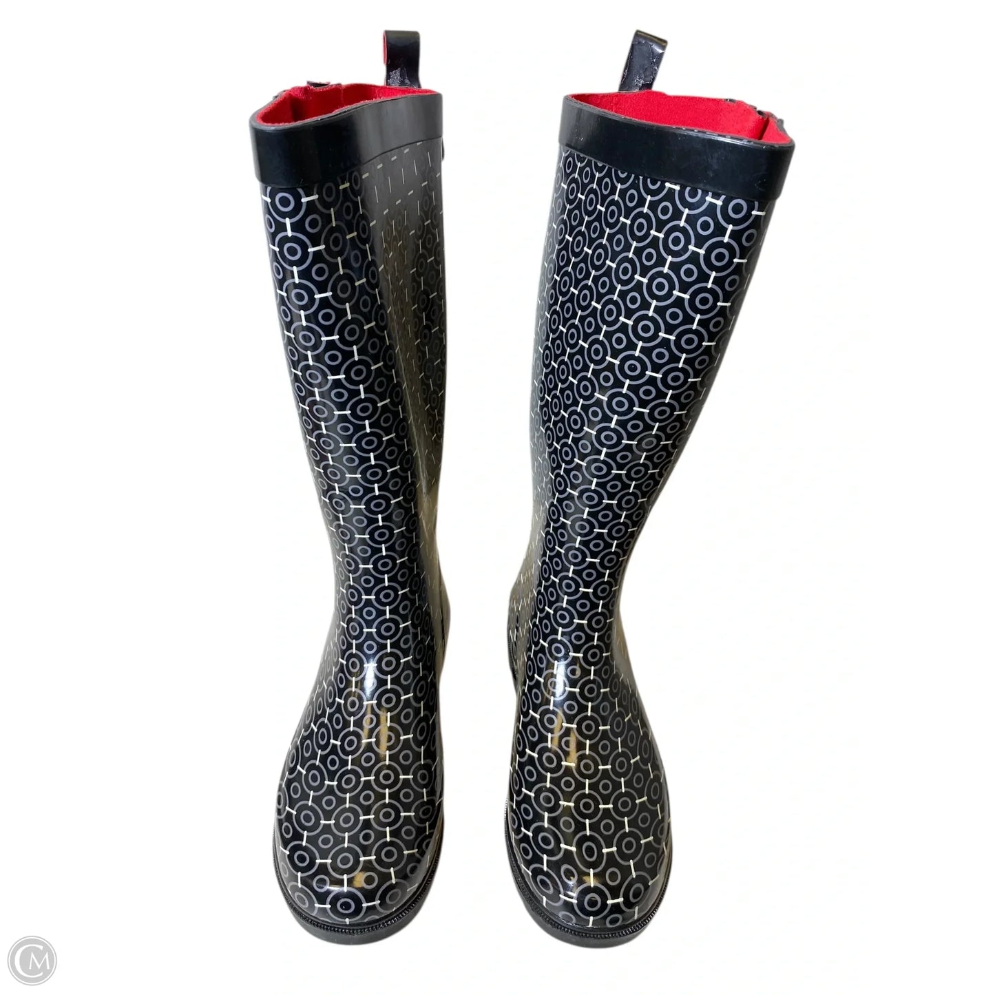 Boots Rain By Capelli In Multi-colored, Size: 6