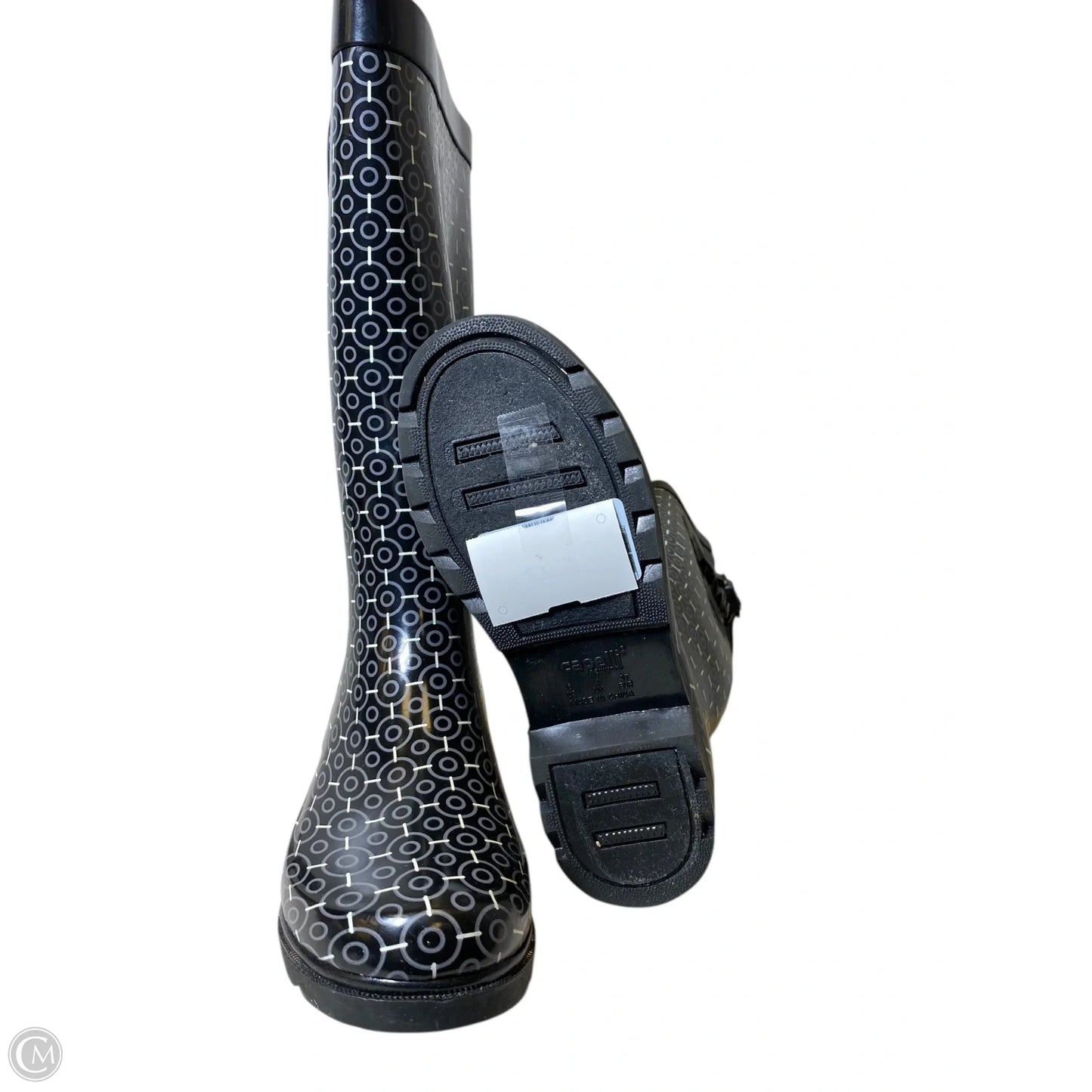 Boots Rain By Capelli In Multi-colored, Size: 6