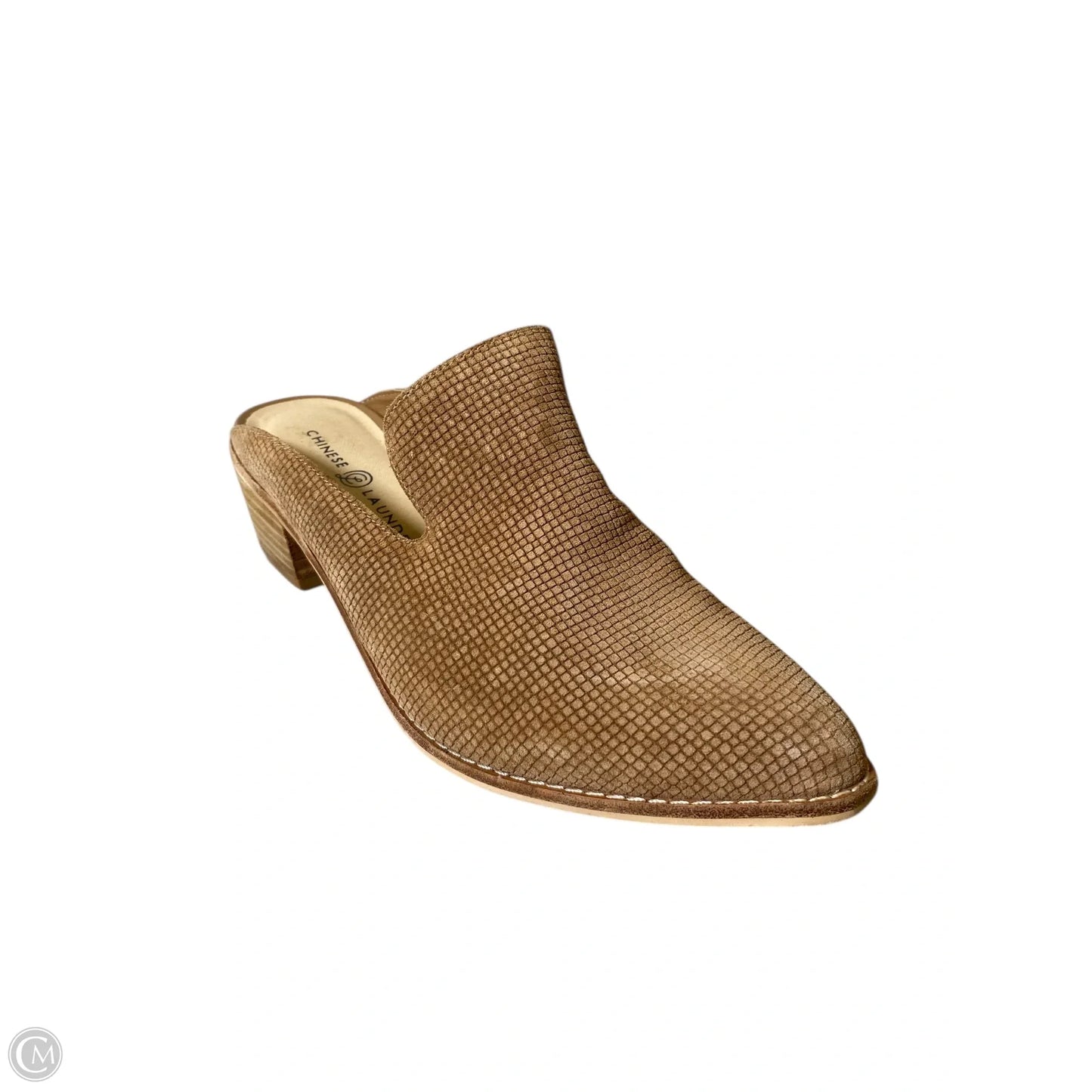 Boots Ankle Heels By Chinese Laundry In Brown, Size: 8.5