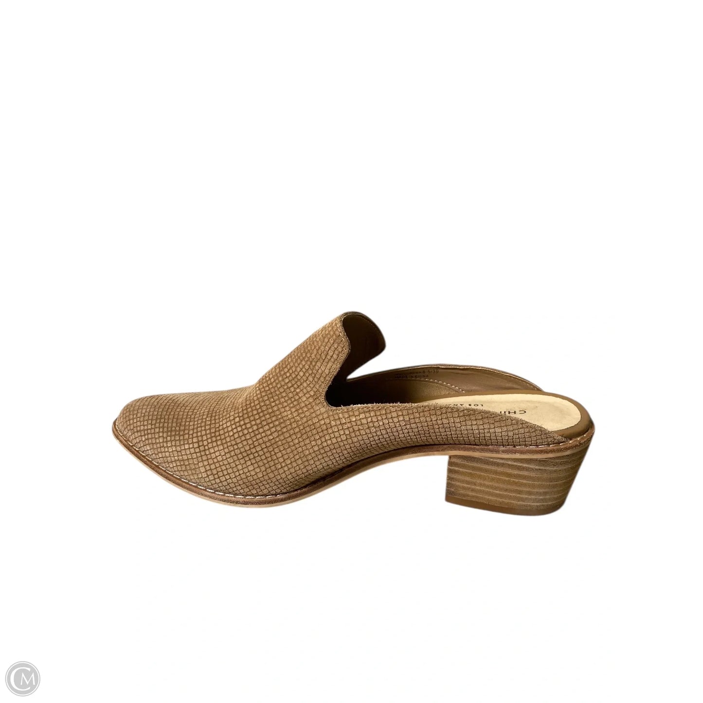 Boots Ankle Heels By Chinese Laundry In Brown, Size: 8.5