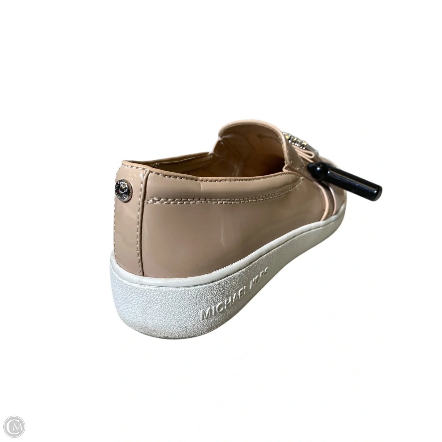 Shoes Designer By Michael Kors In Tan, Size: 8