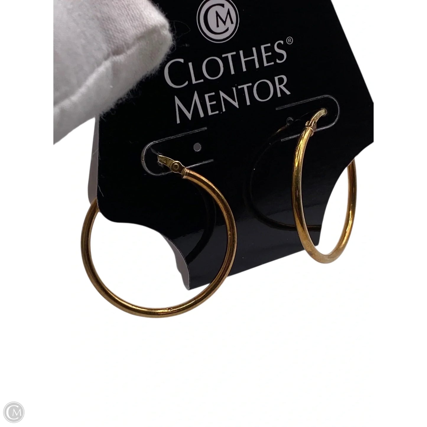 Earrings Hoop By Clothes Mentor