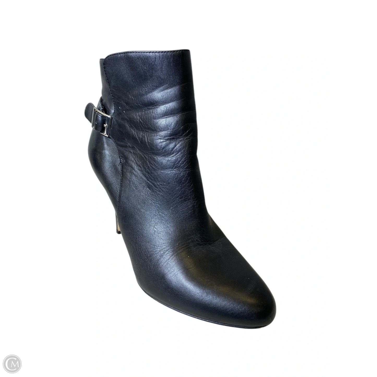 Boots Ankle Heels By White House Black Market In Black, Size: 9